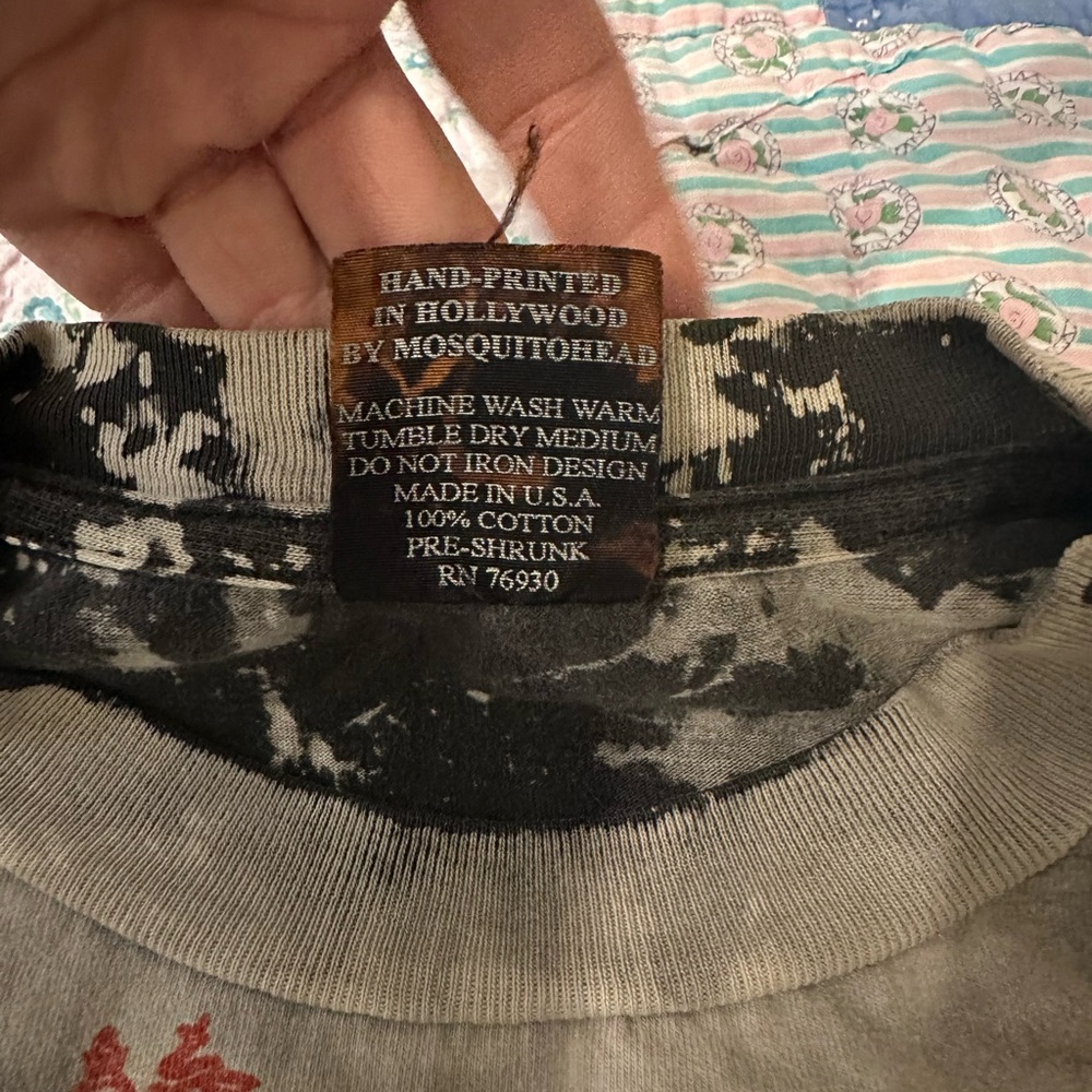 Vintage Mosquitohead AOP Bob Marley Tee-Size Large - Picture 3 of 11